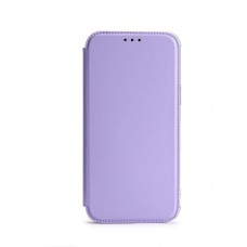 Чехол книга "ультратонкий" (силиконовая основа/магнит/защита камеры ) для Samsung Galaxy A05S, светло-фиолетовый