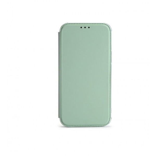 Купить Чехол книга "ультратонкий" (силиконовая основа/защита камеры ) для Samsung Galaxy A53 (5G), зеленый - 00-00049790 оптом