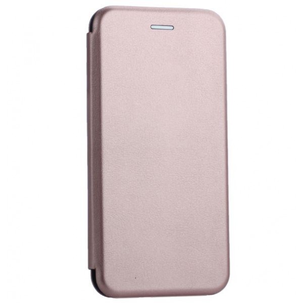 Купить Чехол книга на силиконовой основе и магните для Samsung Galaxy A13 (4G) Book, с округленными краями, розовый - 00-00049767 оптом
