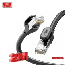 Сетевой кабель для интернета Earldom ET-NW1,тип разъемов: RJ45, длина 2м