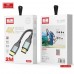 Купить Кабель Earldom ET-W25 HDMI(M) - HDMI(M), 2м ,черный - 00-00052434 оптом