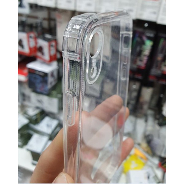 Купить Накладка силиконовая противоударная тонкая с защитой камеры для Xiaomi Poco X4 GT, прозрачный - 00-00050236 оптом