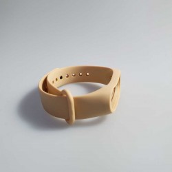 Ремешок для Xiaomi Mi Band 3/4 , молочный