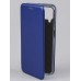 Чехол книга на силиконовой основе и магните для Huawei Honor 10i/Honor 20 Lite Book, с округленными краями, синий