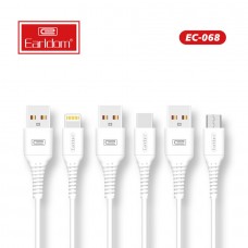 USB кабель Earldom EC-068M для micro, белый