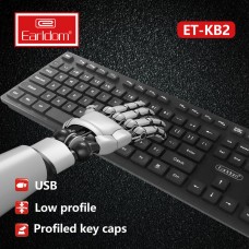 Клавиатура проводная Earldom ET-KB2