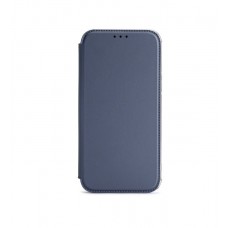Чехол книга "ультратонкий" (силиконовая основа/магнит/защита камеры ) для Samsung Galaxy A24 (4G), серебряный