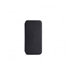 Чехол книга "ультратонкий" (силиконовая основа/магнит/защита камеры ) для Xiaomi Redmi Note 12 (4G), черный