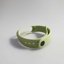 Ремешок для Xiaomi Mi Band 3/4 , зеленый