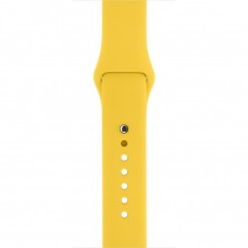 Ремешок для Apple Watch 38mm ,(размер S), темно-желтый в техпаке