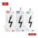 Купить USB кабель Earldom EC-123I для iPhone ,3A (длина 0,15см) , с передачей данных, белый - 00-00044099 оптом