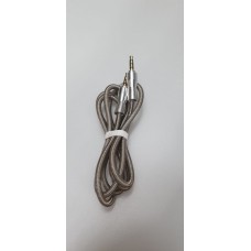 AUX кабель Earldom AUX889 (4-х контактный) , серебро