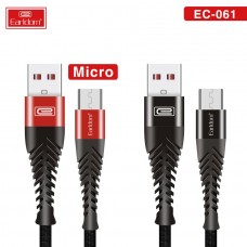 USB кабель Earldom EC-061M для micro, черный