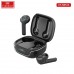 Купить Наушники Earldom TWS15 Bluetooth внутриканальные с микрофоном, черный - 00-00053023 оптом