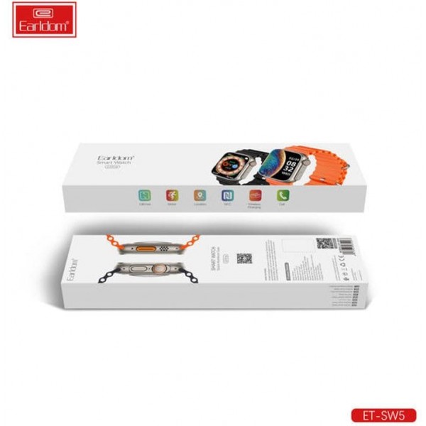 Купить Смарт-часы Earldom SW5, 45mm - 00-00053026 оптом
