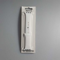 Ремешок для Apple Watch 42mm ,(размер S), белый в техпаке