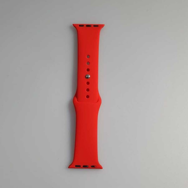 Ремешок для Apple Watch 42mm, красный в техпаке