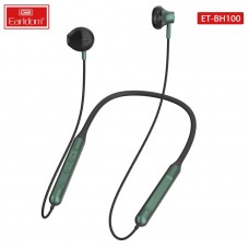 Наушники Earldom ET-BH100 Bluetooth внутриканальные с микрофоном, зеленый