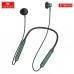 Купить Наушники Earldom ET-BH100 Bluetooth внутриканальные с микрофоном, зеленый - 00-00050641 оптом