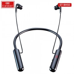 Наушники Earldom ET-BH50 Sport Bluetooth внутриканальные, черный