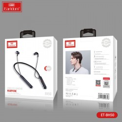Наушники Earldom ET-BH50 Sport Bluetooth внутриканальные, черный