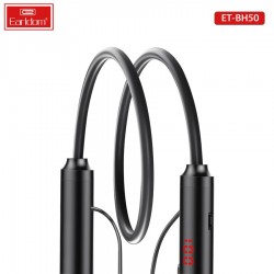 Наушники Earldom ET-BH50 Sport Bluetooth внутриканальные, черный