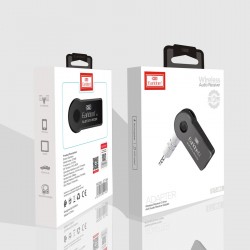 Ресивер Bluetooth для музыки Earldom ET-M6/CM1, (AUX, микрофон)