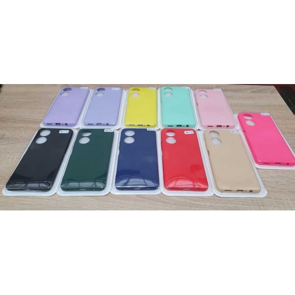 Купить Накладка силиконовая soft touch 2mm для Xiaomi Redmi 10C 4G, бирюзовый - 00-00048255 оптом
