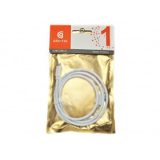 USB кабель Griffin для iPhone 4 (3м), белый, в техпаке