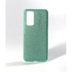 Накладка силиконовая блестящая для Xiaomi Redmi 9A, зеленый