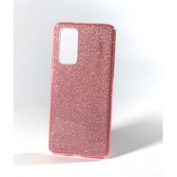 Накладка силиконовая блестящая для Xiaomi Redmi 9C/10A, розовый