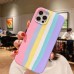 Купить Накладка силиконовая под оригинал радужный градиент для Samsung Galaxy A02, цветной (2) - 00-00043565 оптом