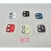 Купить Стекло защитное на камеру для iPhone 12 (6.1), синий - 00-00052809 оптом