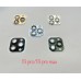 Купить Стекло защитное на камеру для iPhone 13 Pro/13 Pro Max, темно-зеленый - 00-00052818 оптом