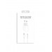 Блок питание USB Type-C (сеть) для Apple 20W + кабель USB-C/Lightning, качество 3A