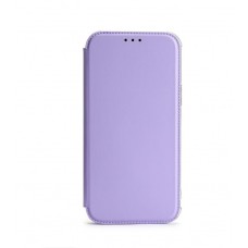 Чехол книга "ультратонкий" (силиконовая основа/защита камеры ) для Huawei Nova Y70, светло-фиолетовый
