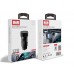 Блок питание USB (авто) Earldom ES-CC4M (12W) для micro, 2USB выхода, черный