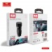 Блок питание USB (авто) Earldom ES-CC4I (12W) для iphone, 2USB выхода, черный