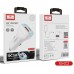 Блок питание USB (авто) Earldom ES-CC2 (20W) , (USB выход + USB- C)  черный