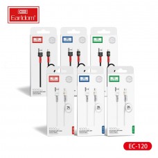 USB кабель Earldom EC-120I для iPhone , 3A, белый