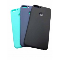 Накладка силиконовая матовая для Xiaomi Redmi 6, синий