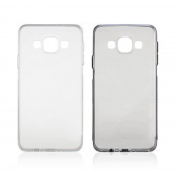 Накладка силиконовая Brauffen тонкая (отверстие для камеры под размер камеры) для iPhone 6/6S, прозрачный