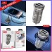 Купить Блок питание USB (авто) Earldom ES-CC24C 3.4A с кабелем для Type C, 2USB выхода, прозрачный корпус - 00-00053833 оптом