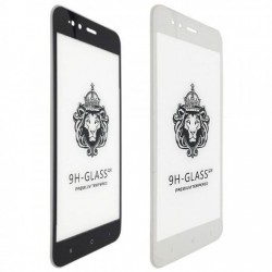 Стекло защитное Full screen без упаковки для Samsung Galaxy A60, черный