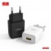 Купить Блок питание USB (сеть) Earldom ES-EU13i 2100mAh с кабелем для iPhone, 1USB выход, черный - 00-00046669 оптом