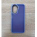 Купить Накладка пластиковая с силиконовыми краями прозрачно-матовая для Xiaomi Poco X4 Pro 5G, сиреневый - 00-00048958 оптом