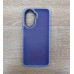 Купить Накладка пластиковая с силиконовыми краями прозрачно-матовая для Xiaomi Redmi Note 11 Pro 5G, сиреневый - 00-00048963 оптом