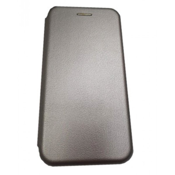 Купить Чехол книга на силиконовой основе и магните для Samsung Galaxy A23 (4G) Book, с округленными краями, серебряный - 00-00049171 оптом