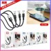 Купить USB кабель Earldom EC-160M для micro, тканевая оплетка, черный - 00-00048905 оптом