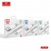 Купить USB кабель Earldom EC-159I для iPhone, 20W, (длина 2м) белый - 00-00048909 оптом